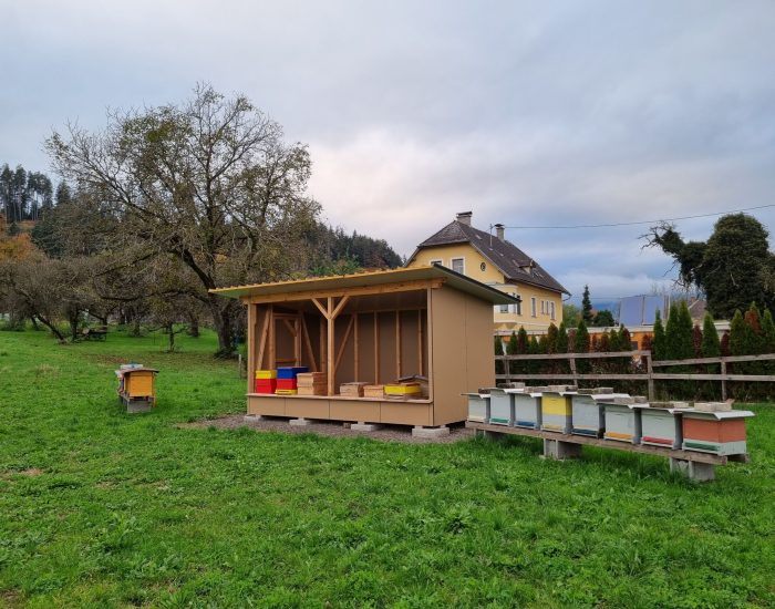 Vereinsbienenhütte, BZV St-Veit-an-der-Glan, © Elisabeth Pfeifhofer_November2023_1