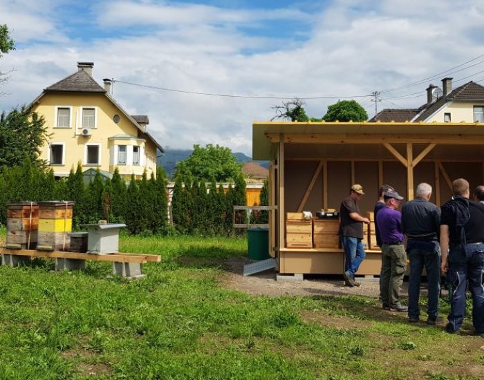 Vereinssitzung Juni 2023, Vereinsbienenstand