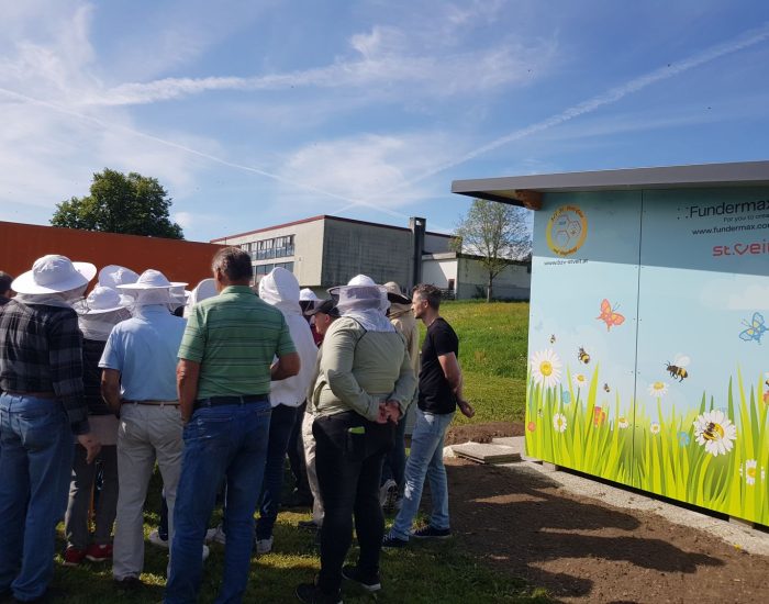 Vereinstreffen Mai 2024-Bienenstand-