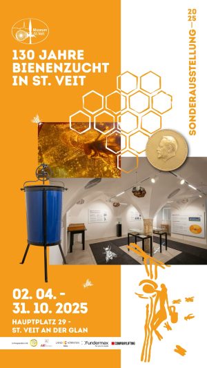 sonderausstellung-130 jahre bienenzucht st-veit